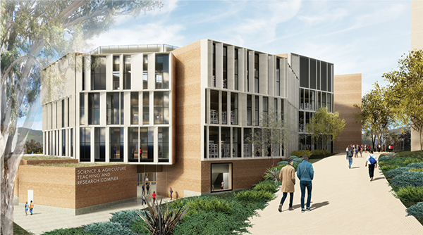 Cal Poly Math And Science Building Corporation Donates $5 Million to New Science and Agriculture Complex ...