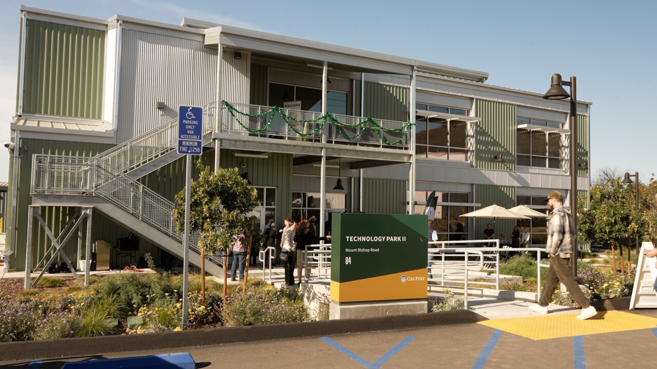 Cal Poly Partners unveils brand-new Technology Park space on campus ...