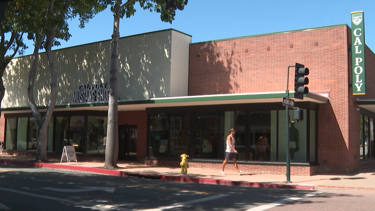 Cal Poly store in new location in downtown San Luis Obispo - Cal Poly ...