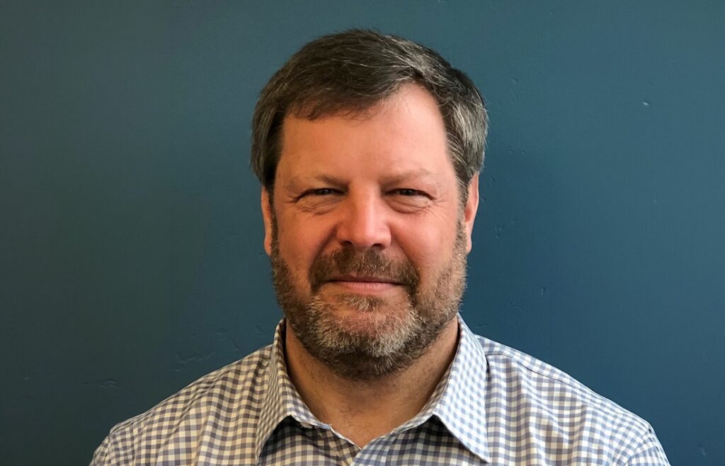 Mike Quamma, Community Member Director for Cal Poly Partners