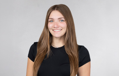 Sydnie Sanchez, Student Director for Cal Poly Partners