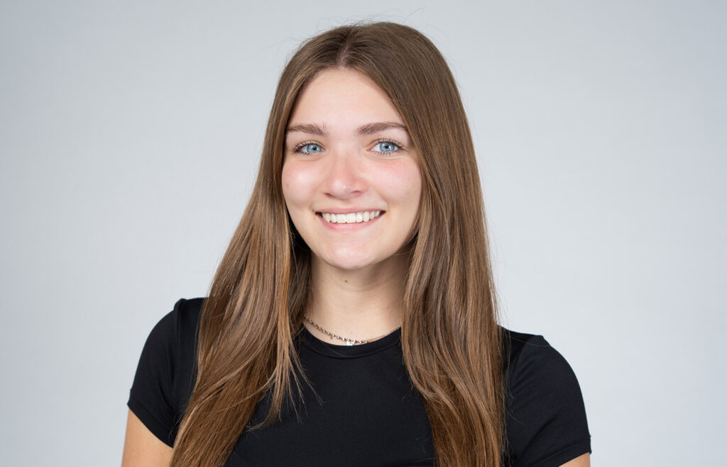Sydnie Sanchez, Student Director for Cal Poly Partners